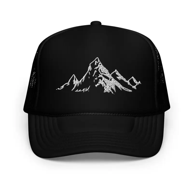 DTV Mountain Foam Trucker Hat