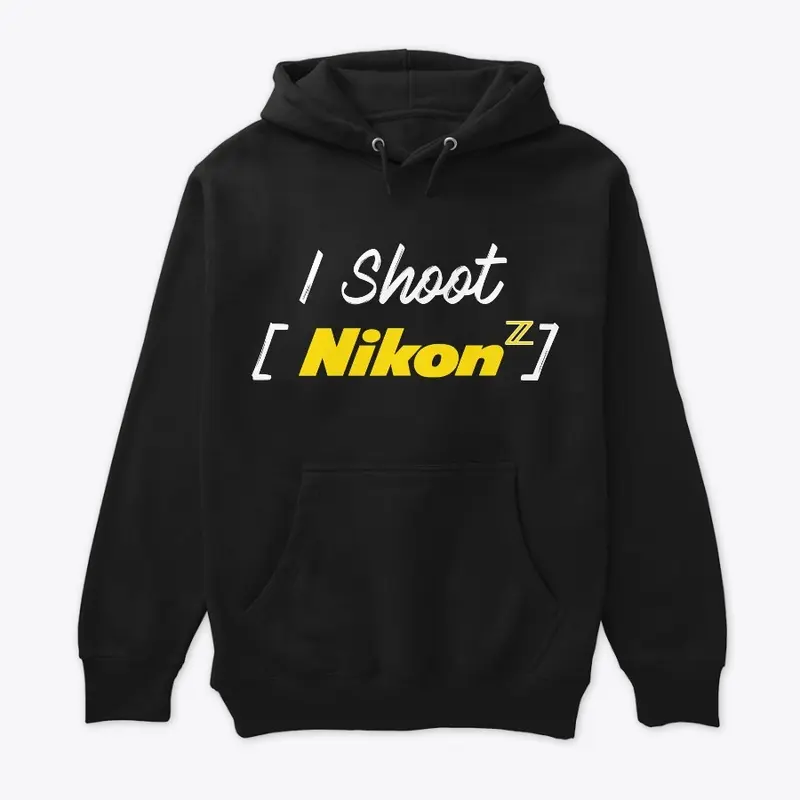 "I Shoot Nikon"  (Light)