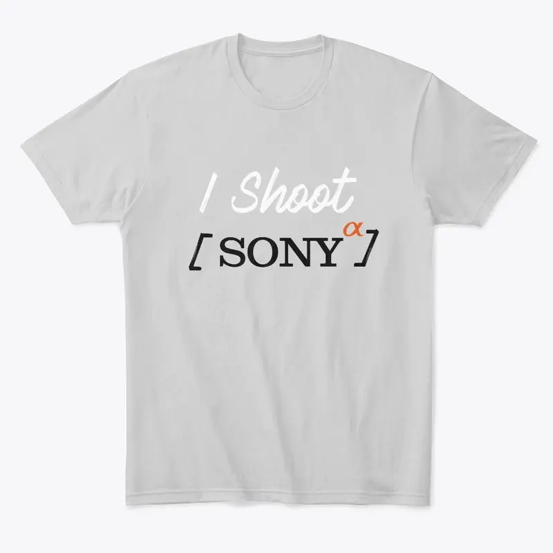 "I Shoot Sony" Pull-Over Hoodie